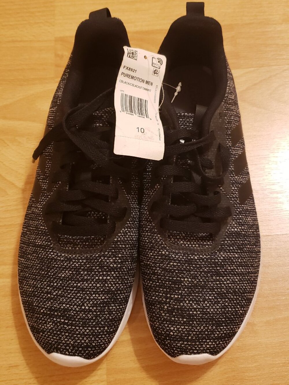 MEN'S ADIDAS PUREMOTION FX8921 SIZE 10 (NEW WITH TAG)